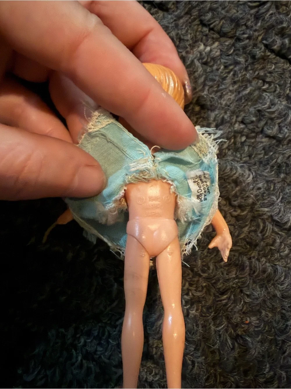 Hasbro 1965 dolly darlings dolls John slumbers party